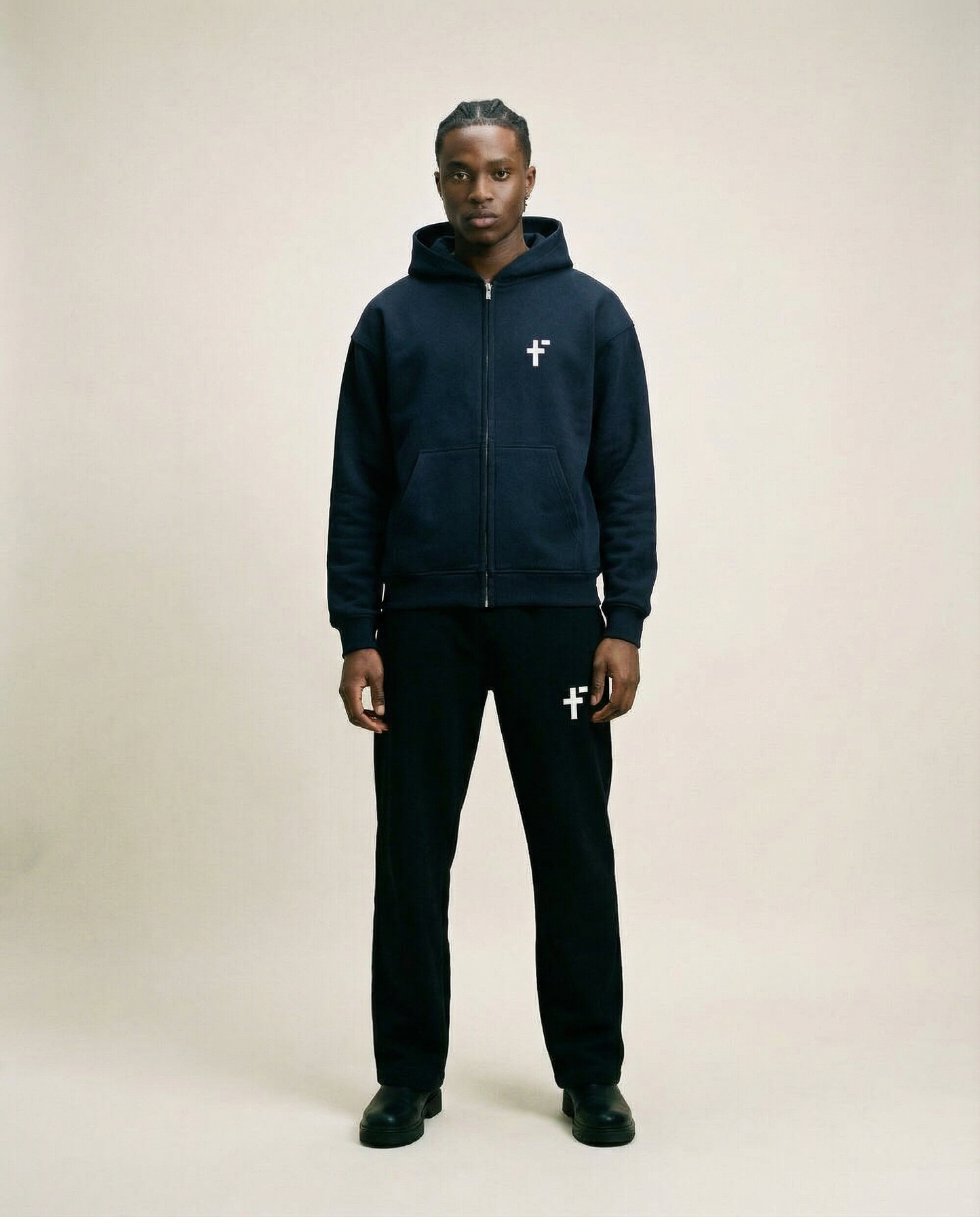 F Line Oversized Sweatpants