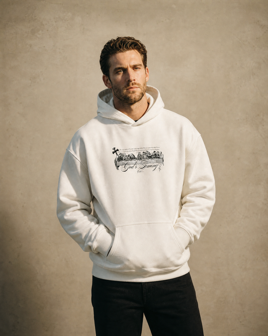 Chosen Table Oversized Hoodie