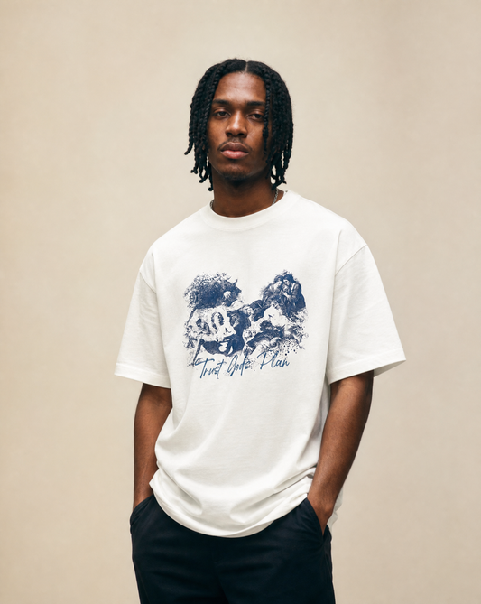 Trust God Oversized Shirt