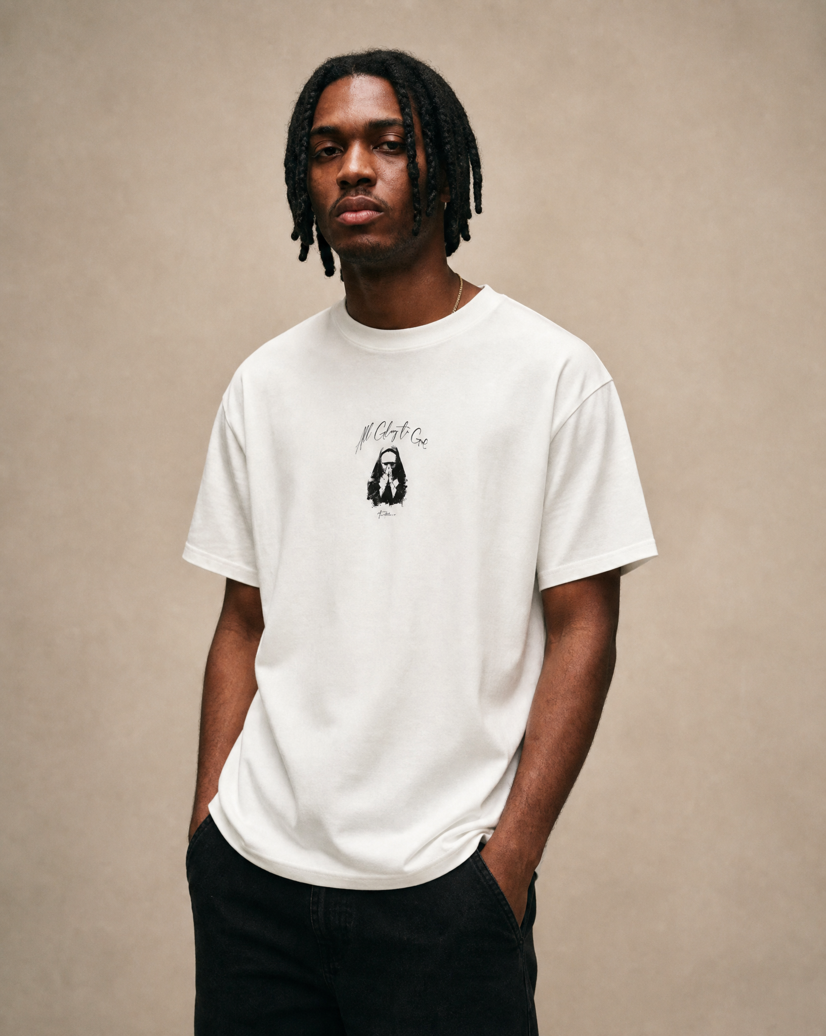 God's Glory Oversized Shirt