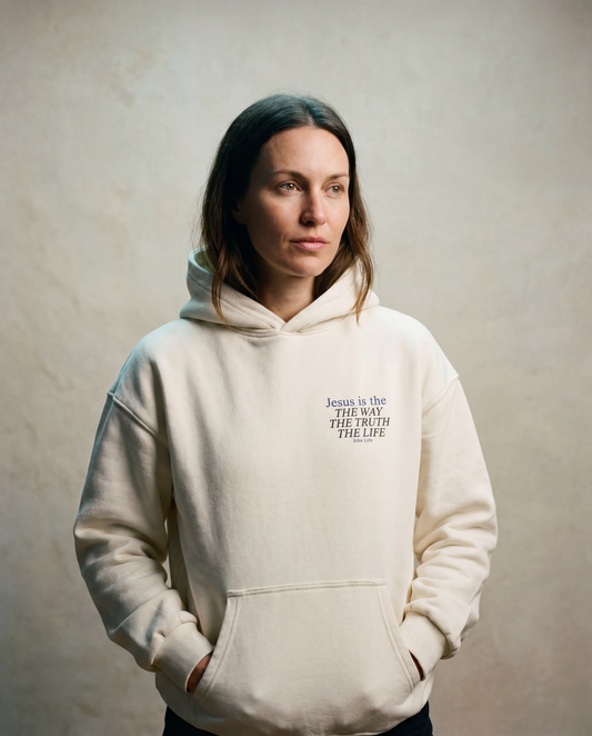 John 14:6 Oversized Hoodie
