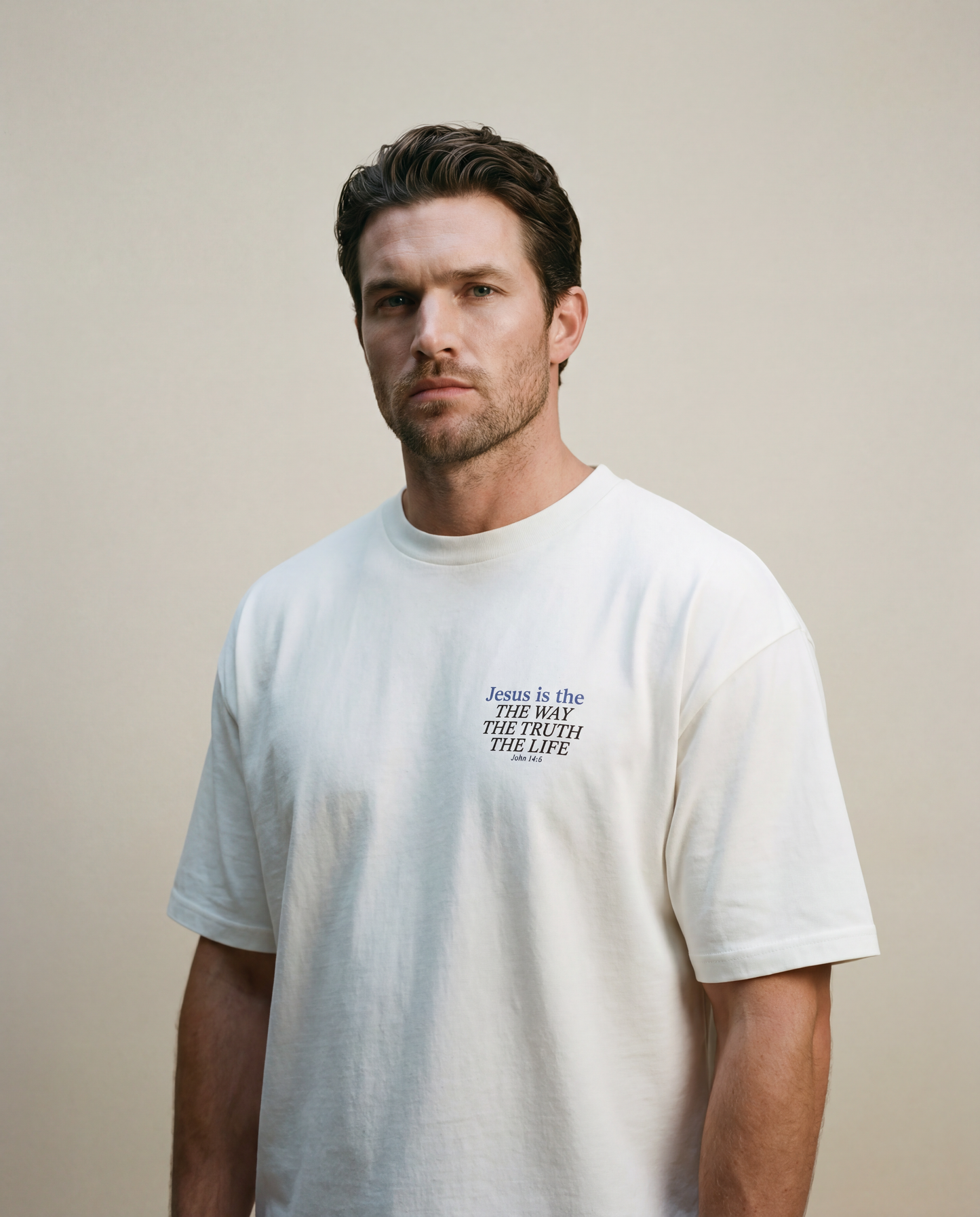 John 14:6 Oversized Shirt