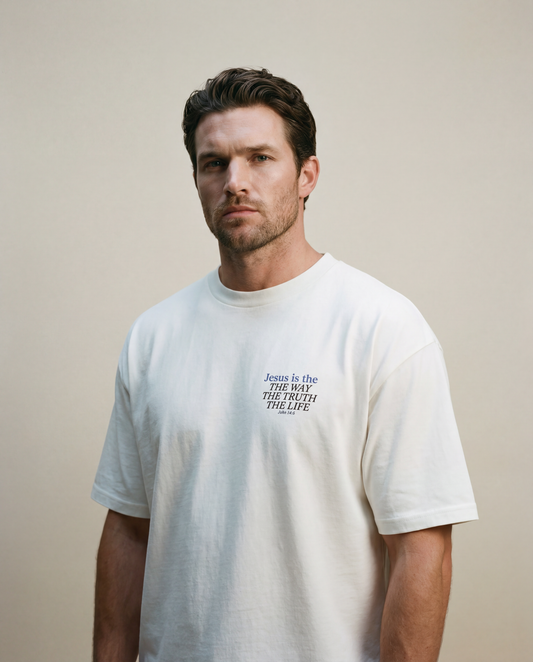 John 14:6 Oversized Shirt