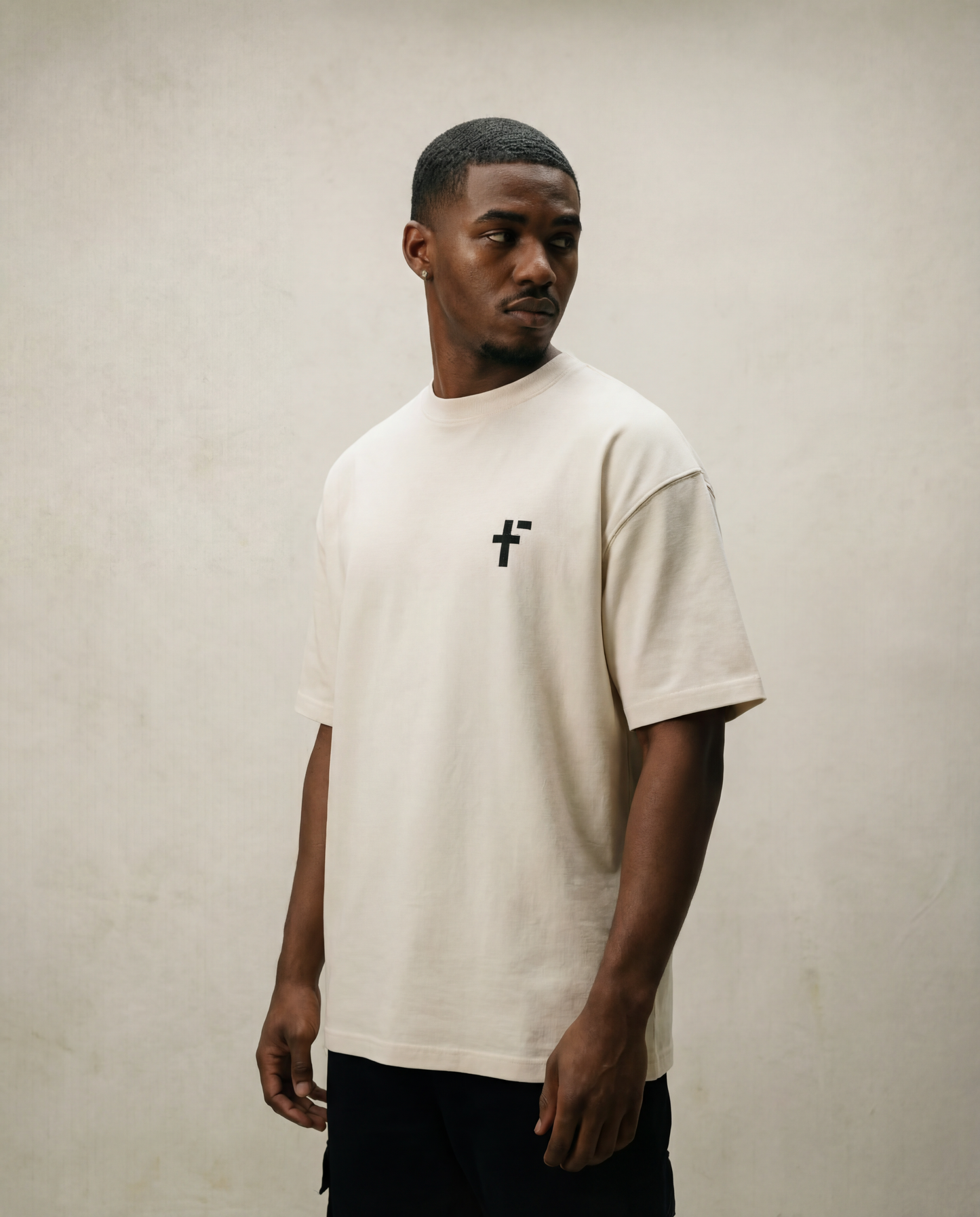 F Line Oversized Shirt