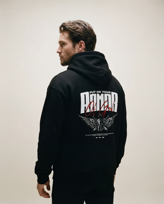 Armor of God Oversized Hoodie