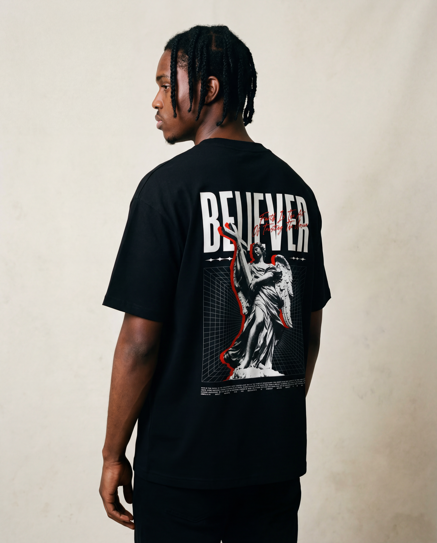 Believer Oversized Shirt