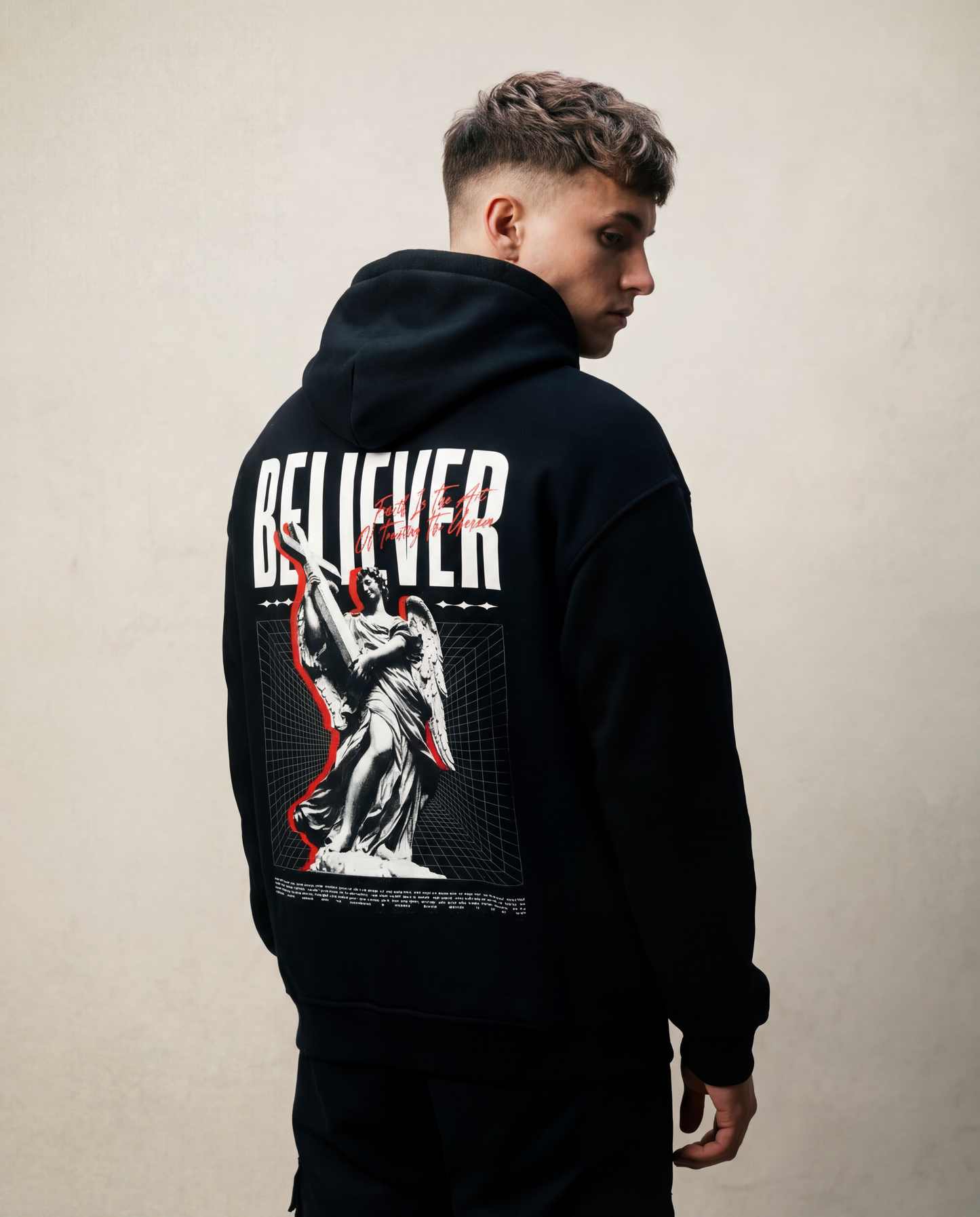 Believer Oversized Hoodie
