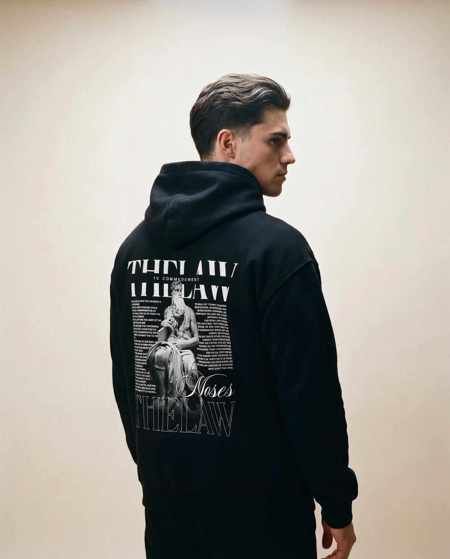 The Law Oversized Hoodie