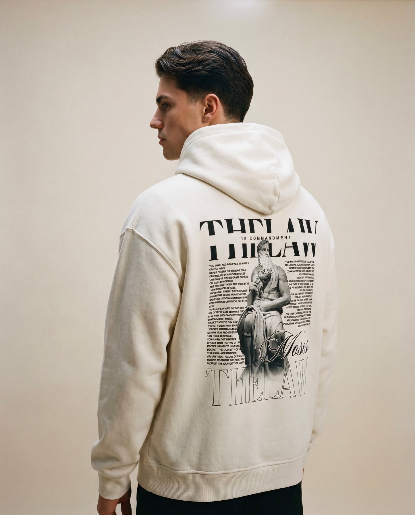 The Law Oversized Hoodie