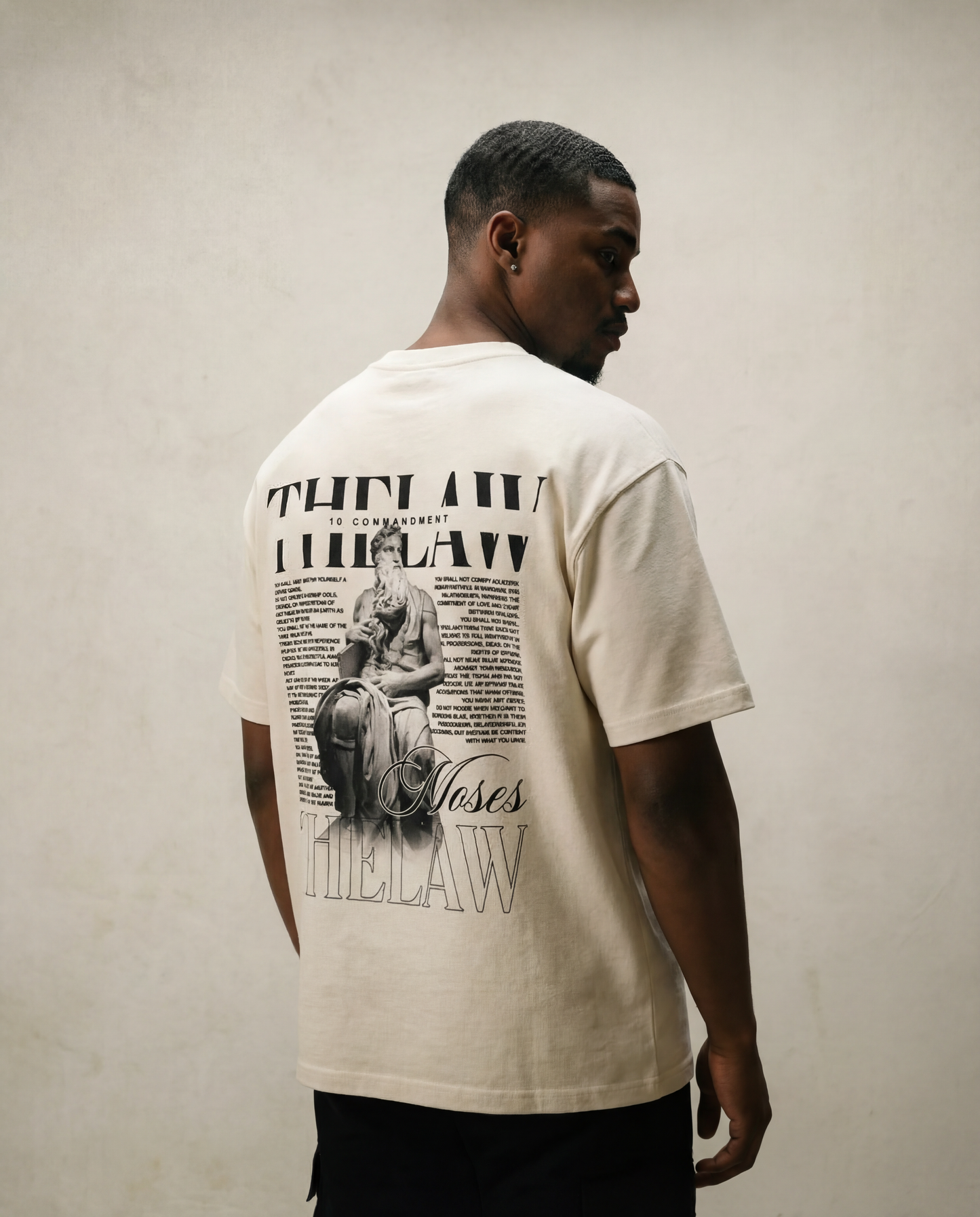 The Law Oversized Shirt