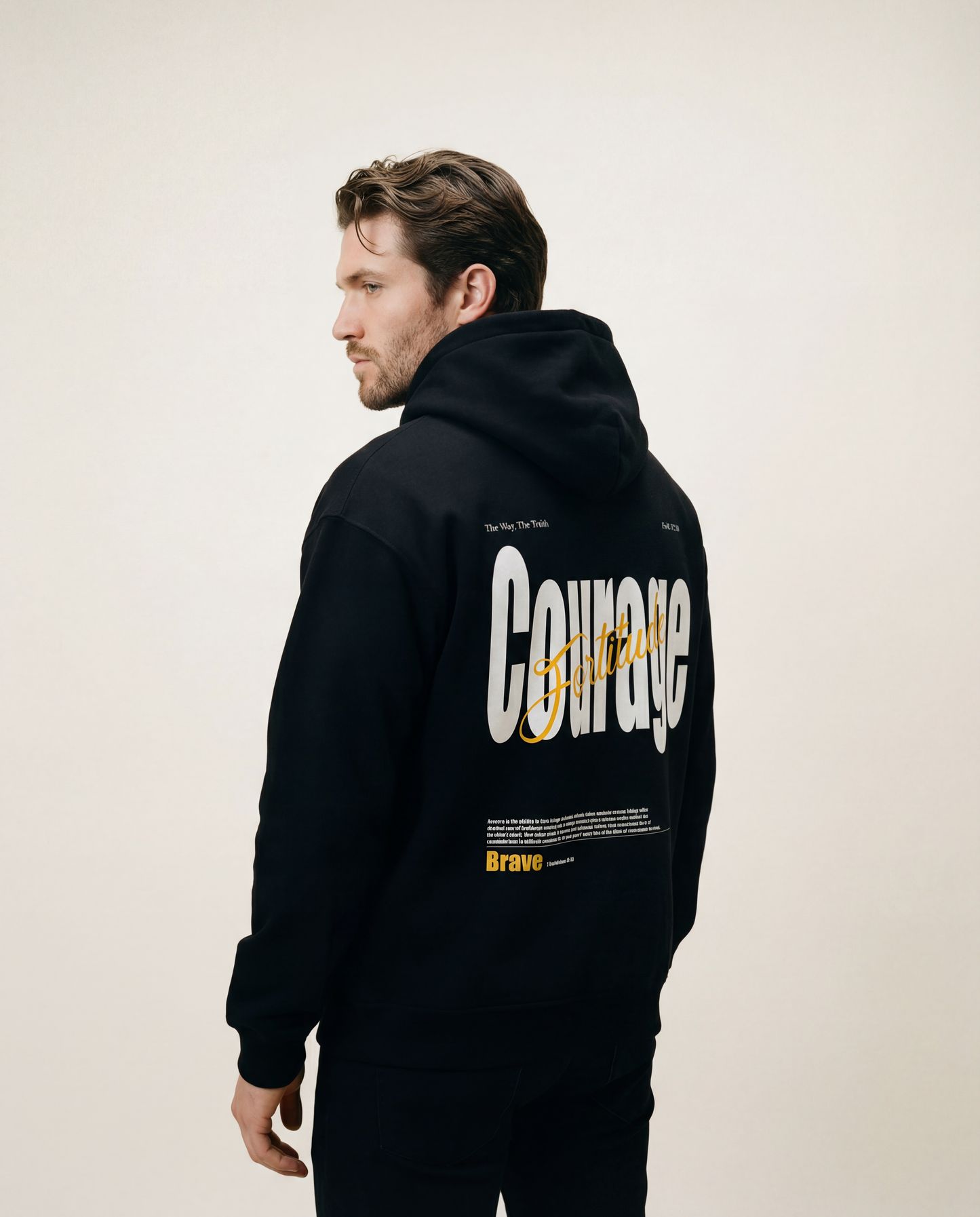 Courage Oversized Hoodie