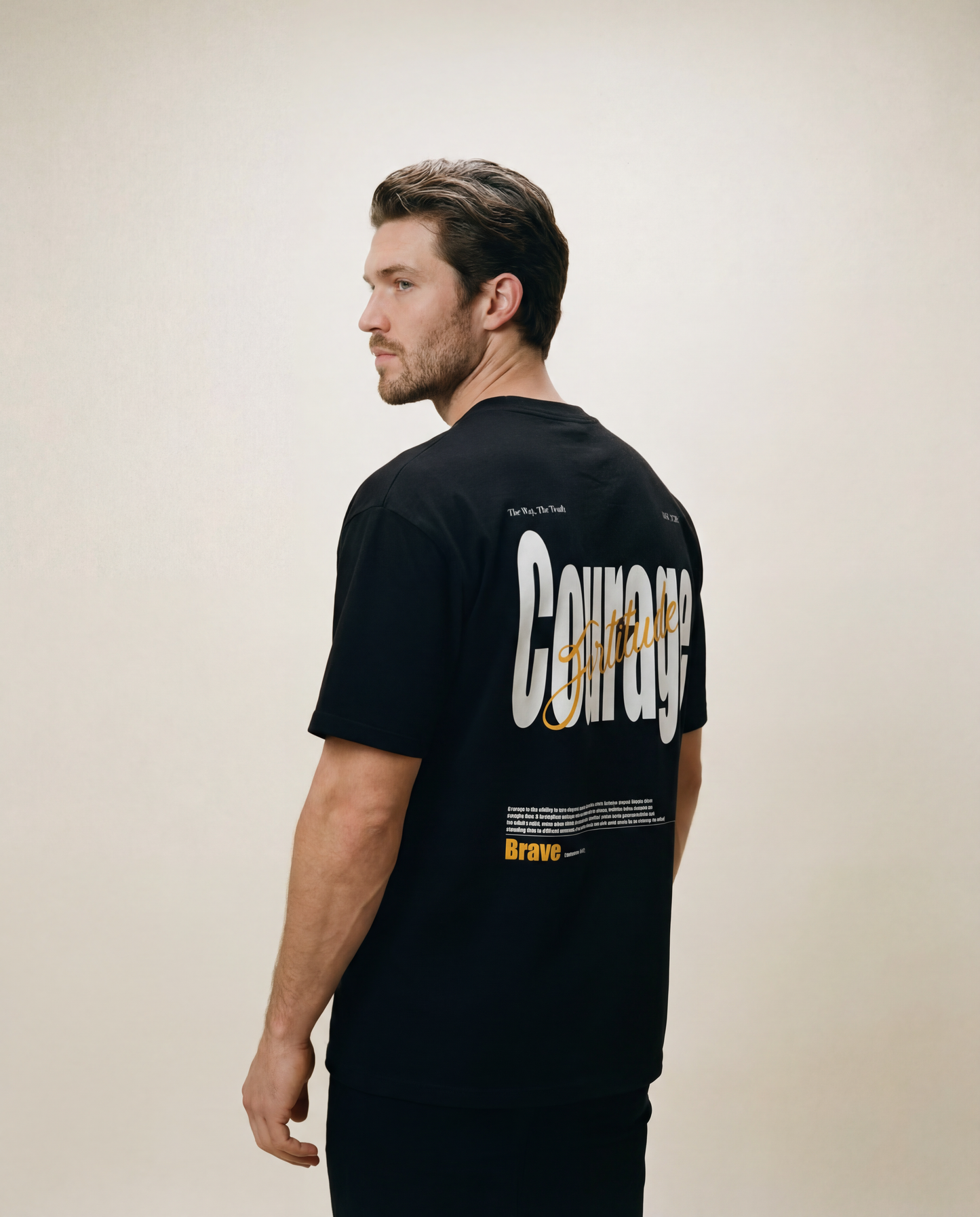 Courage Oversized Shirt