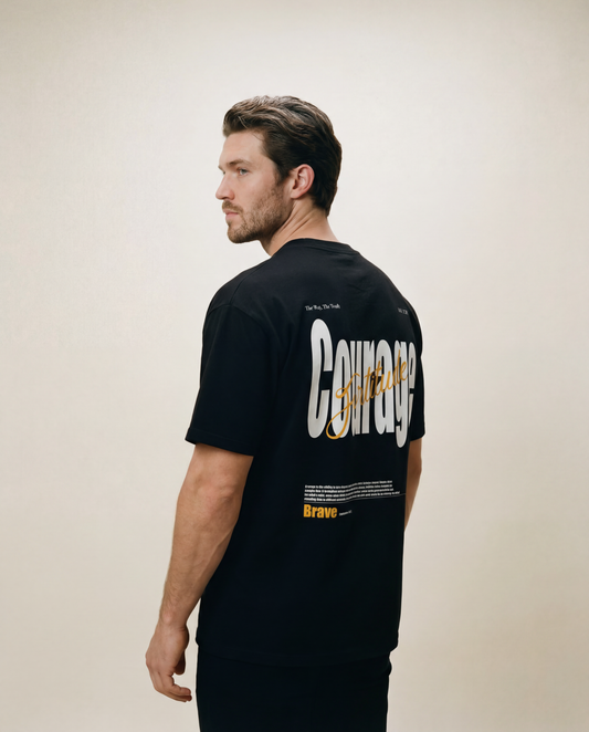 Courage Oversized Shirt