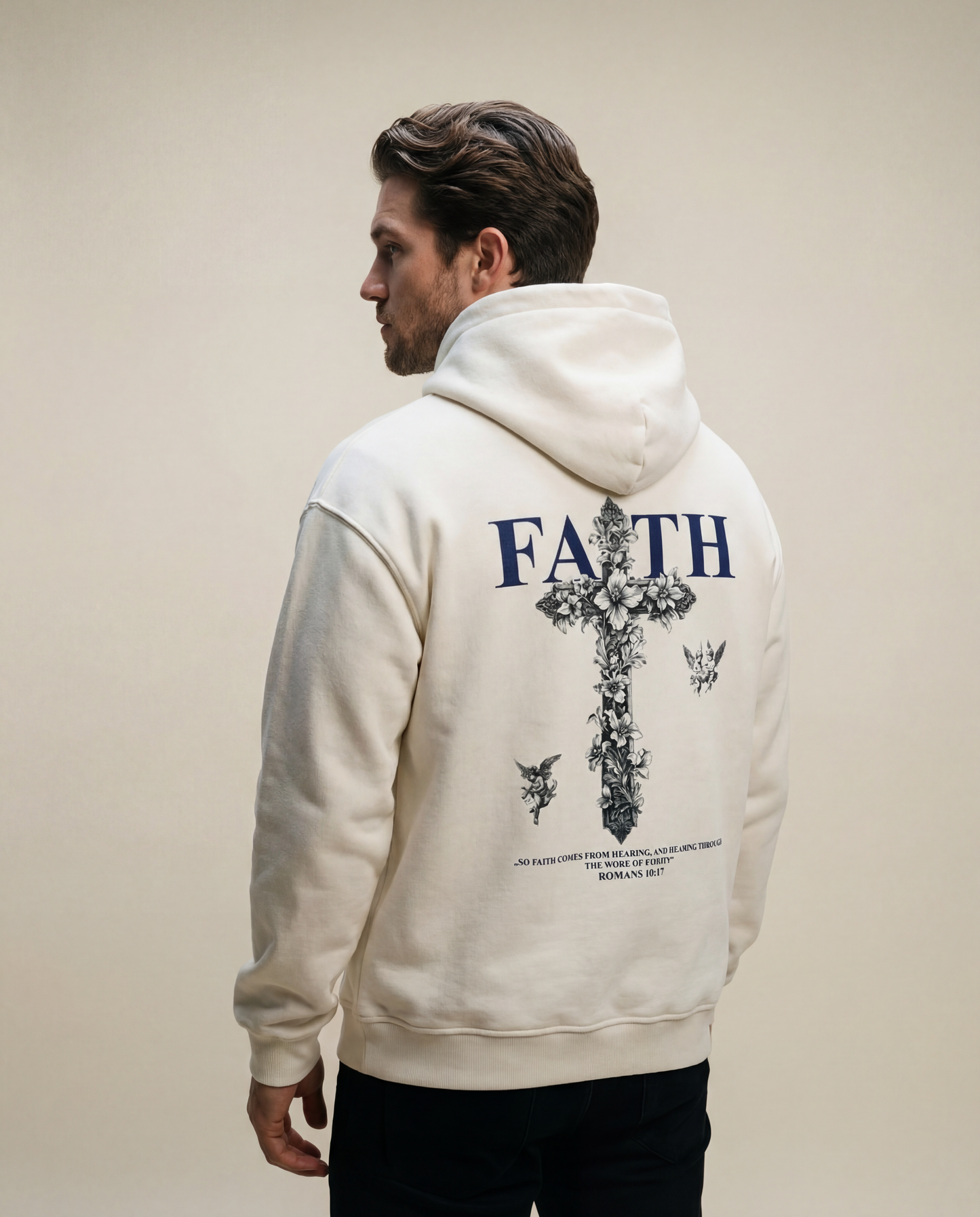 Faith Oversized Hoodie
