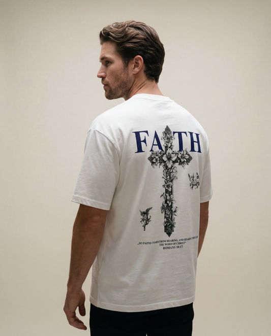 Faith Oversized Shirt