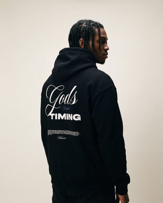 Gods Timing Oversized Hoodie