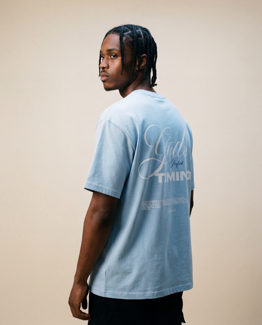 Gods Timing Oversized Shirt