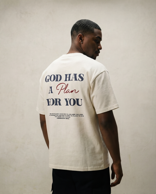 God's Plan Oversized Shirt