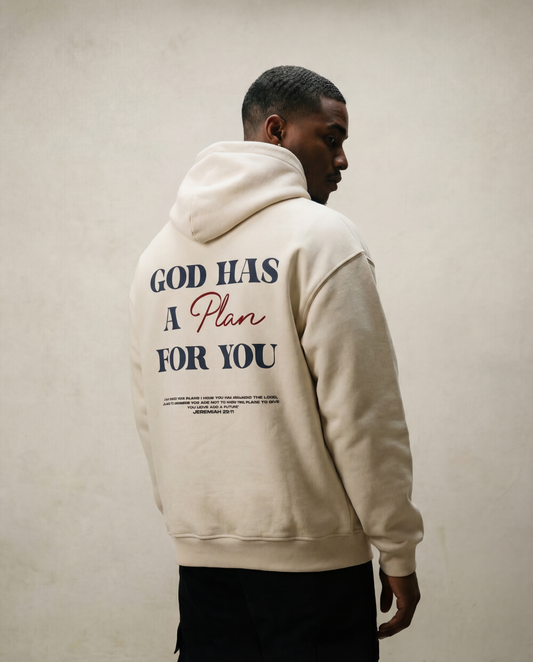God's Plan Oversized Hoodie