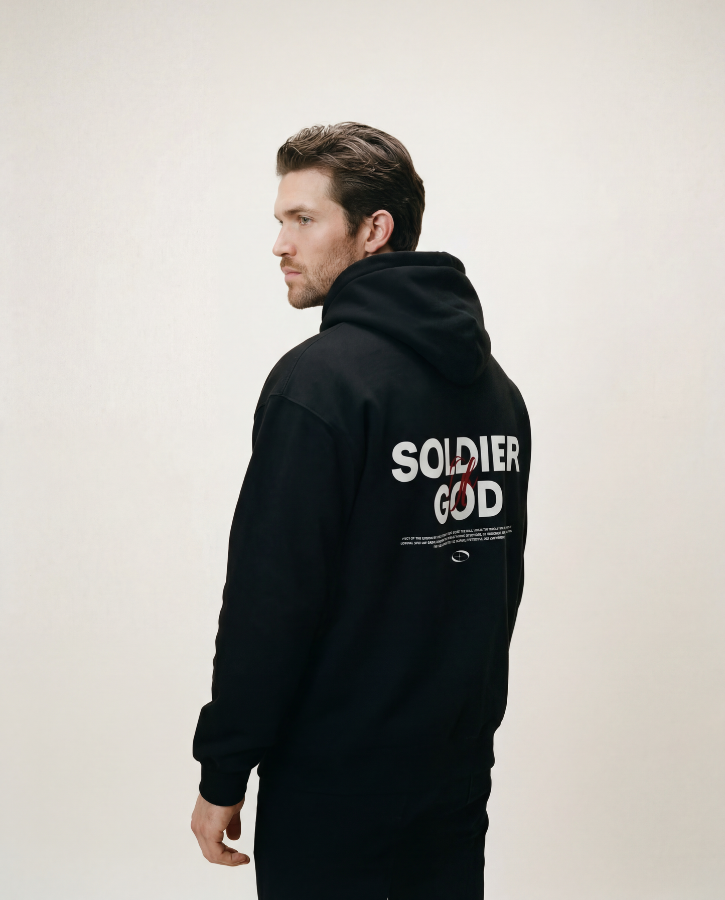Soldier Of God Oversized Hoodie