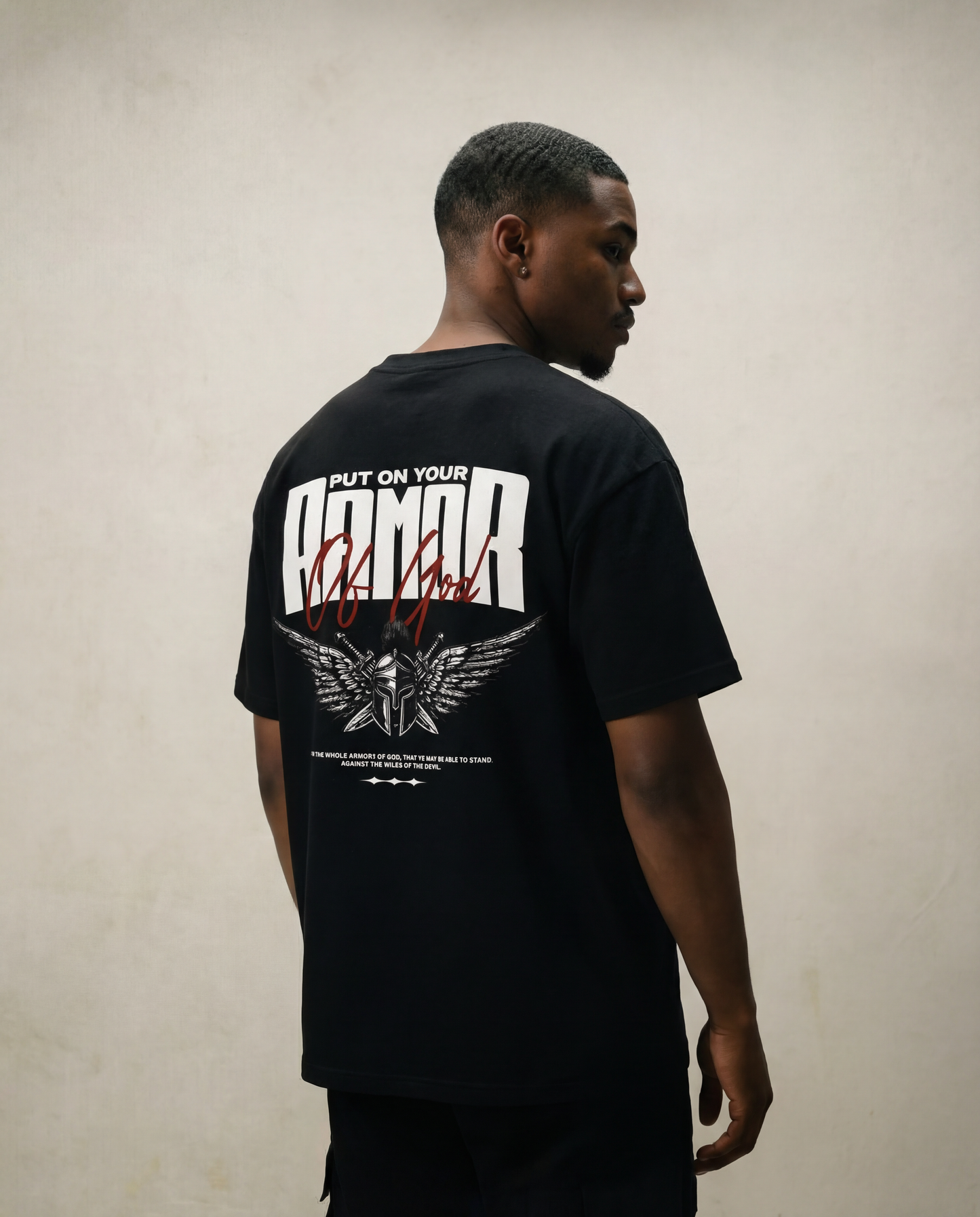 Armor of God Oversized Shirt