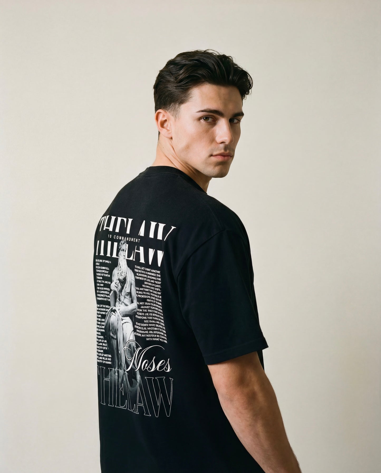 The Law Oversized Shirt