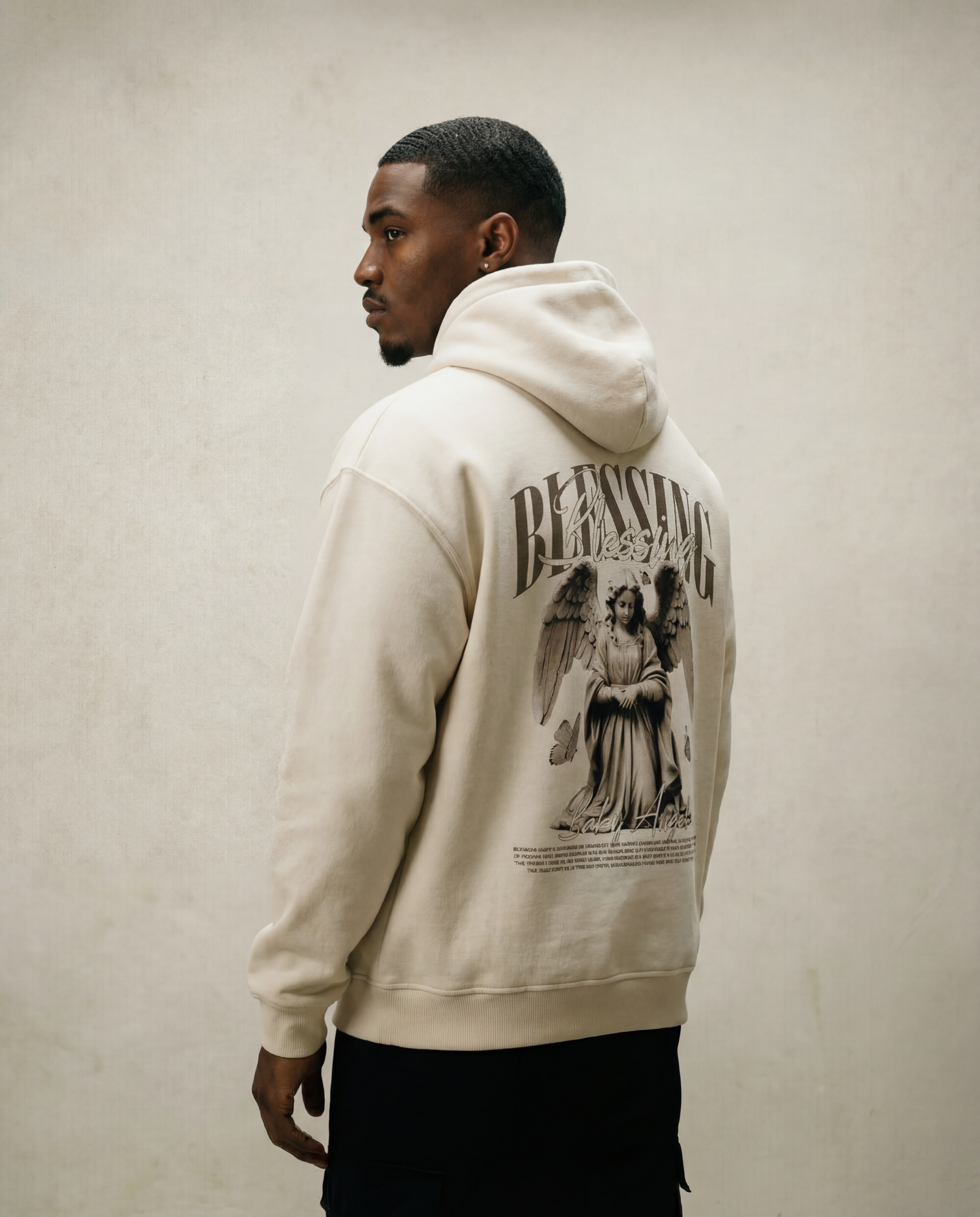 Blessing Oversized Hoodie