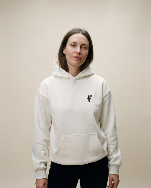 F Line Oversized Hoodie