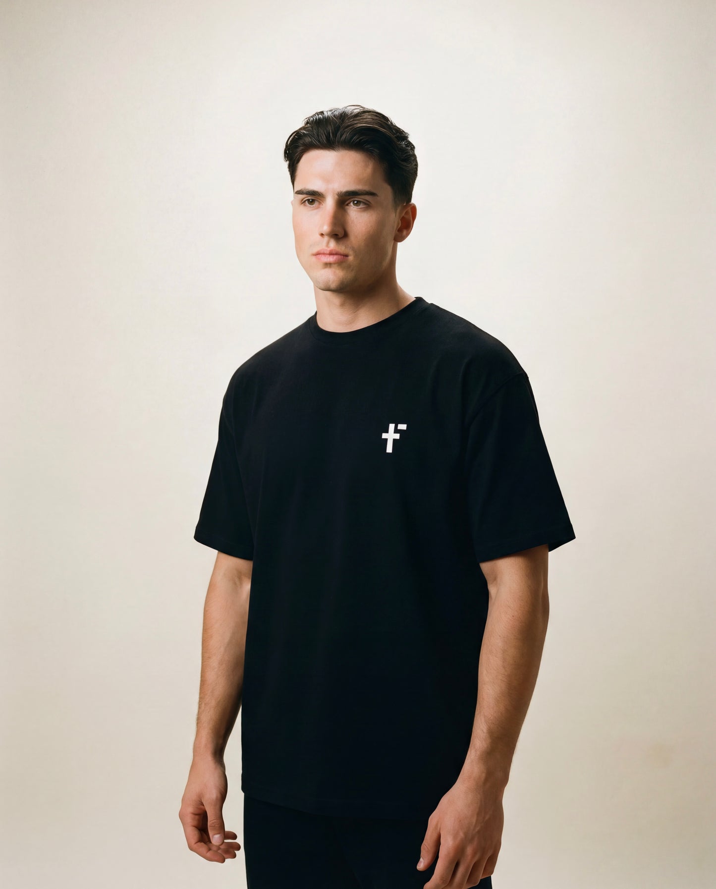 F Line Oversized Shirt