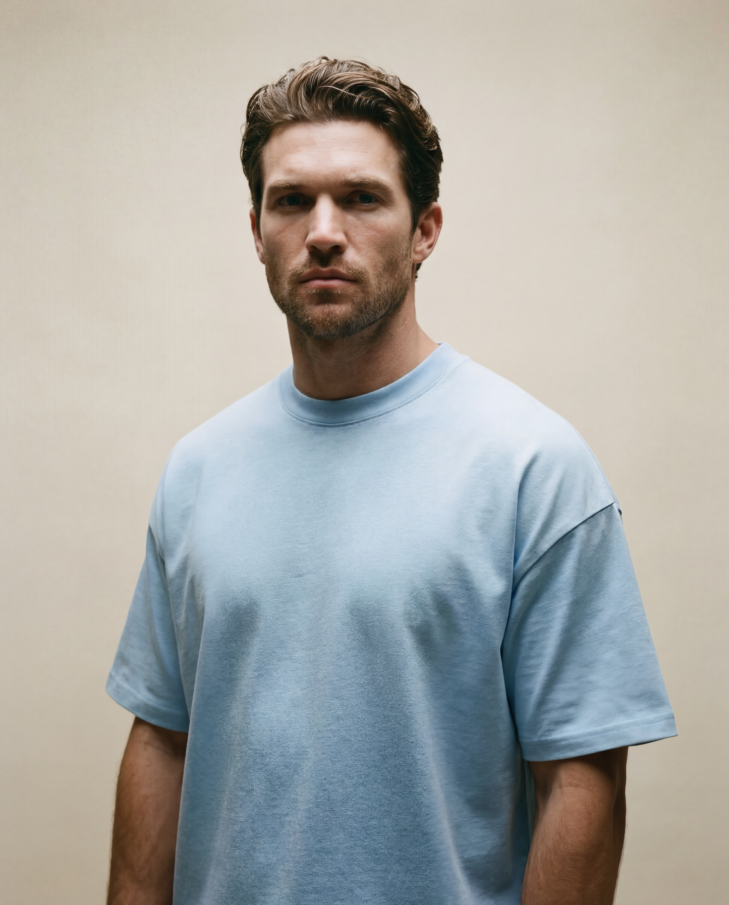 Soldier Of God Oversized Shirt