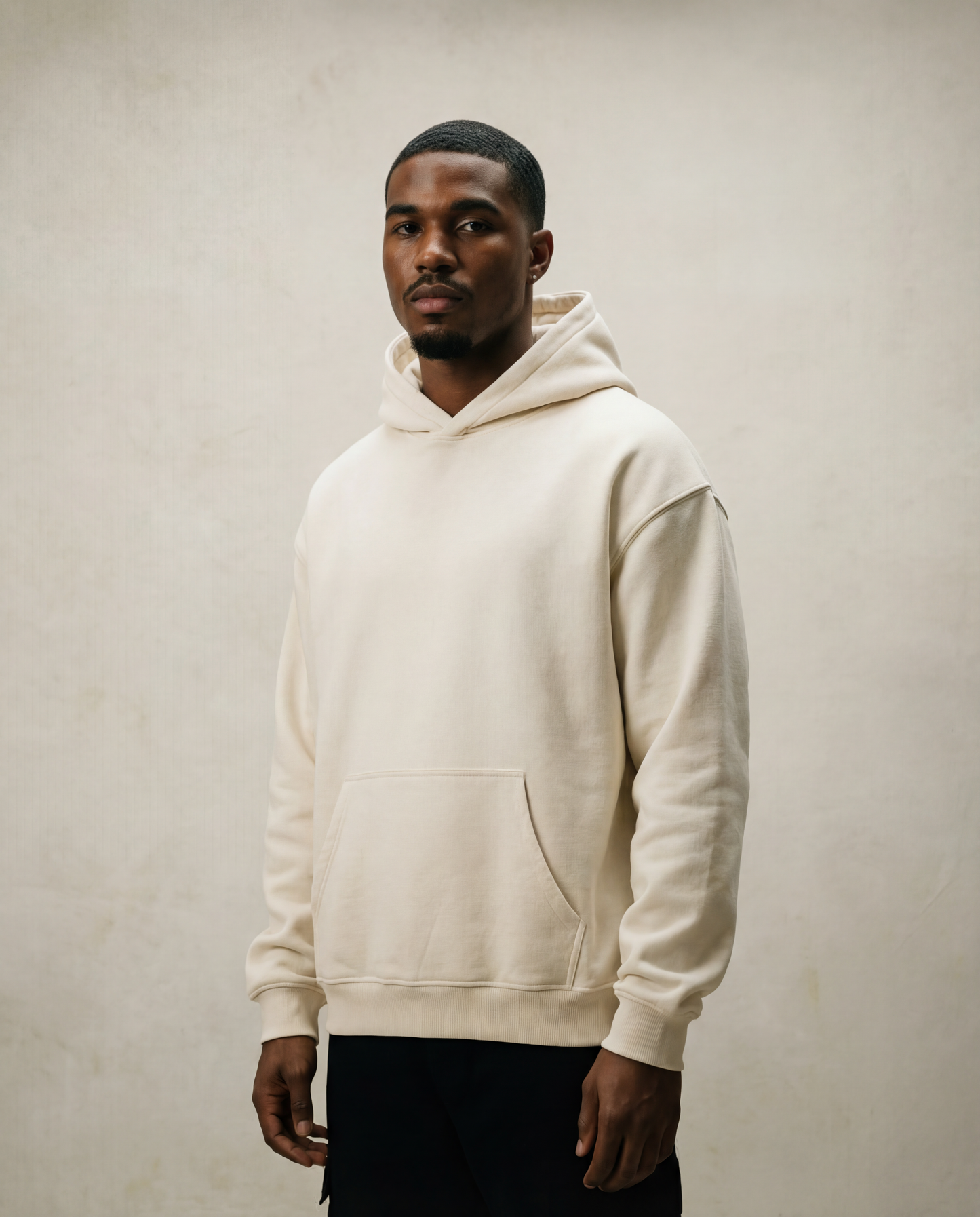 Pray Wait Trust Oversized Hoodie