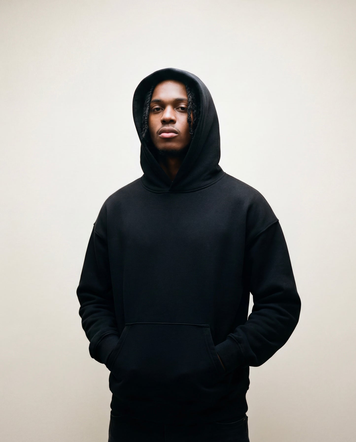 Gods Timing Oversized Hoodie