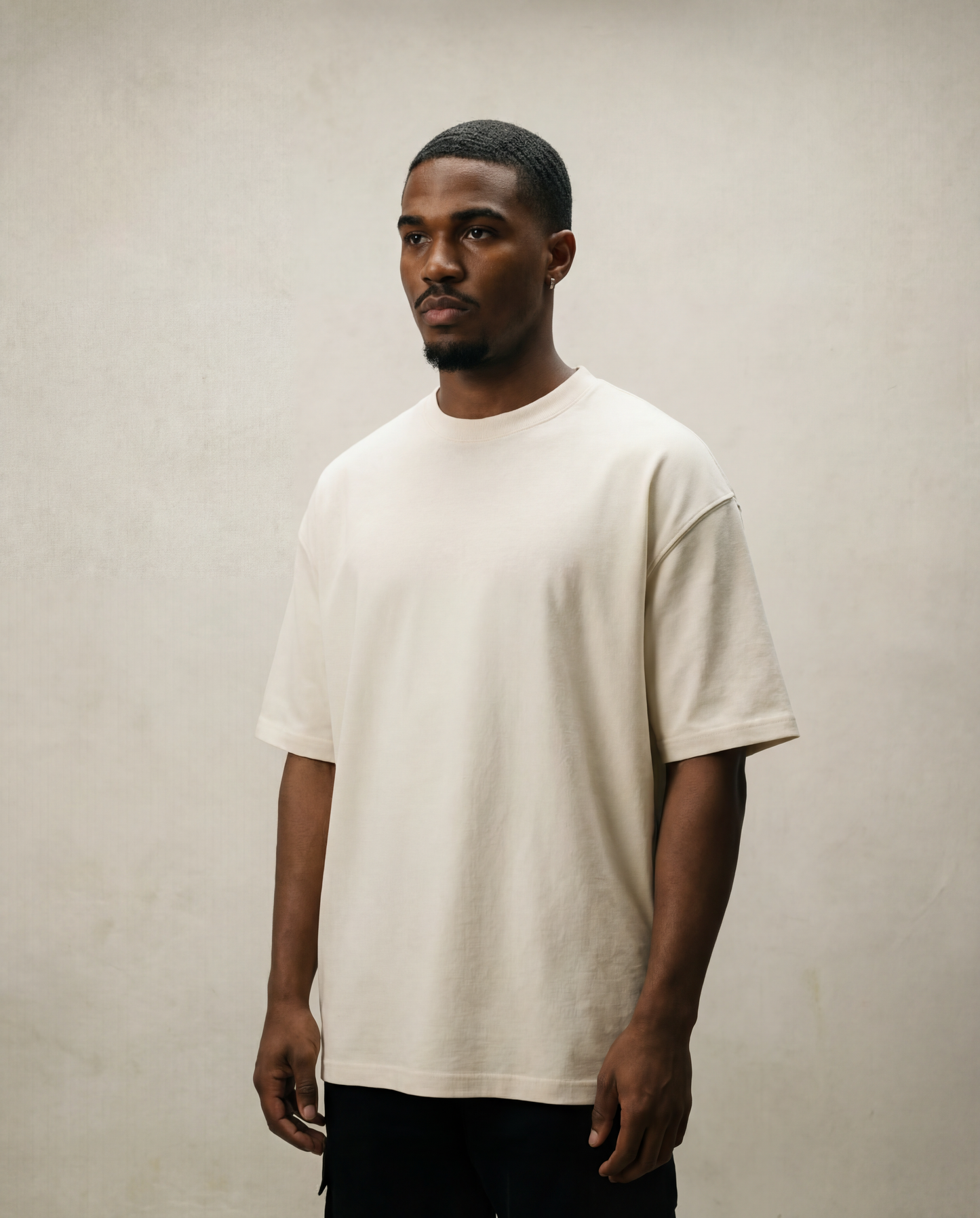 Pray Wait Trust Oversized Shirt