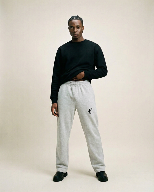 F Line Oversized Sweatpants