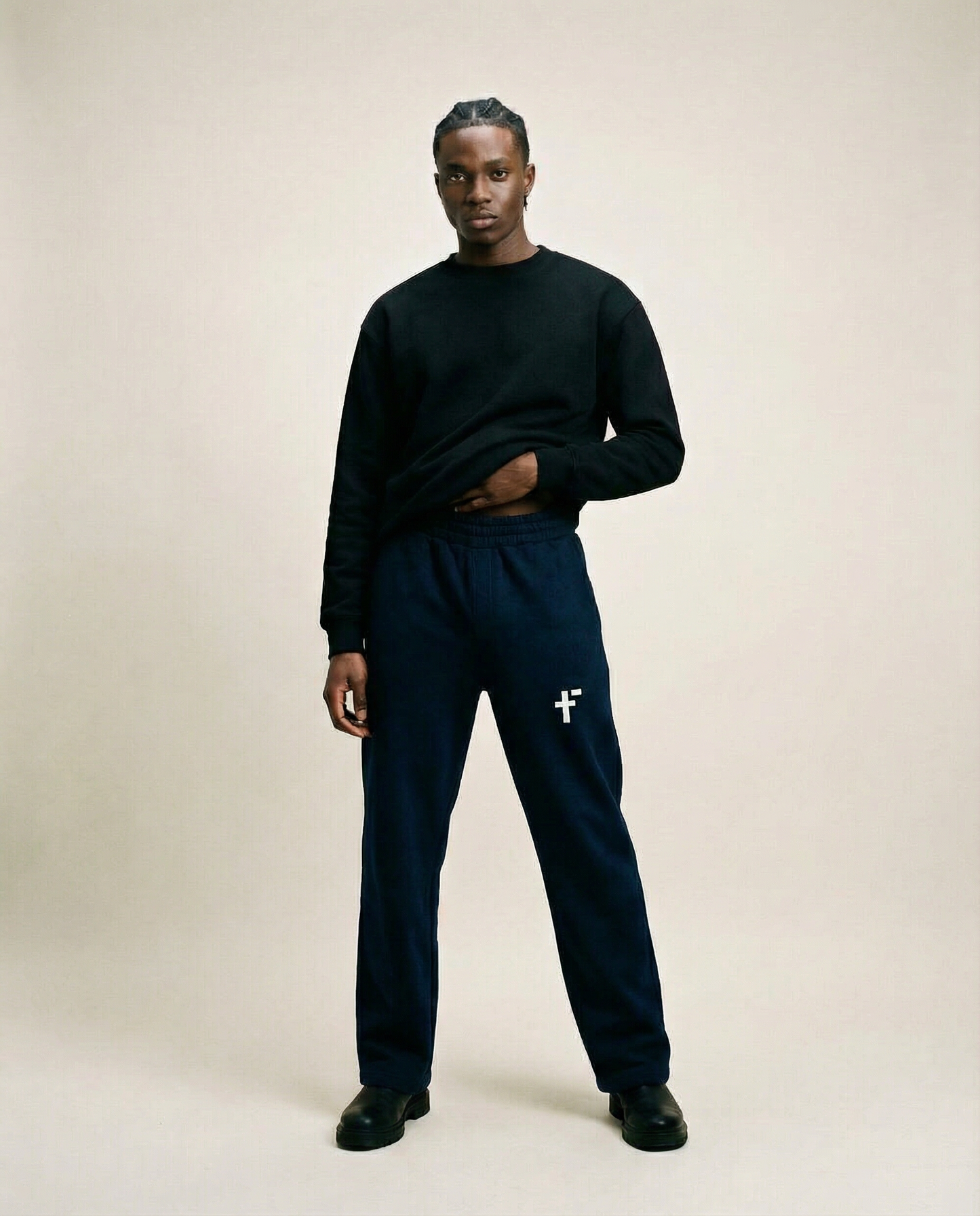 F Line Oversized Sweatpants
