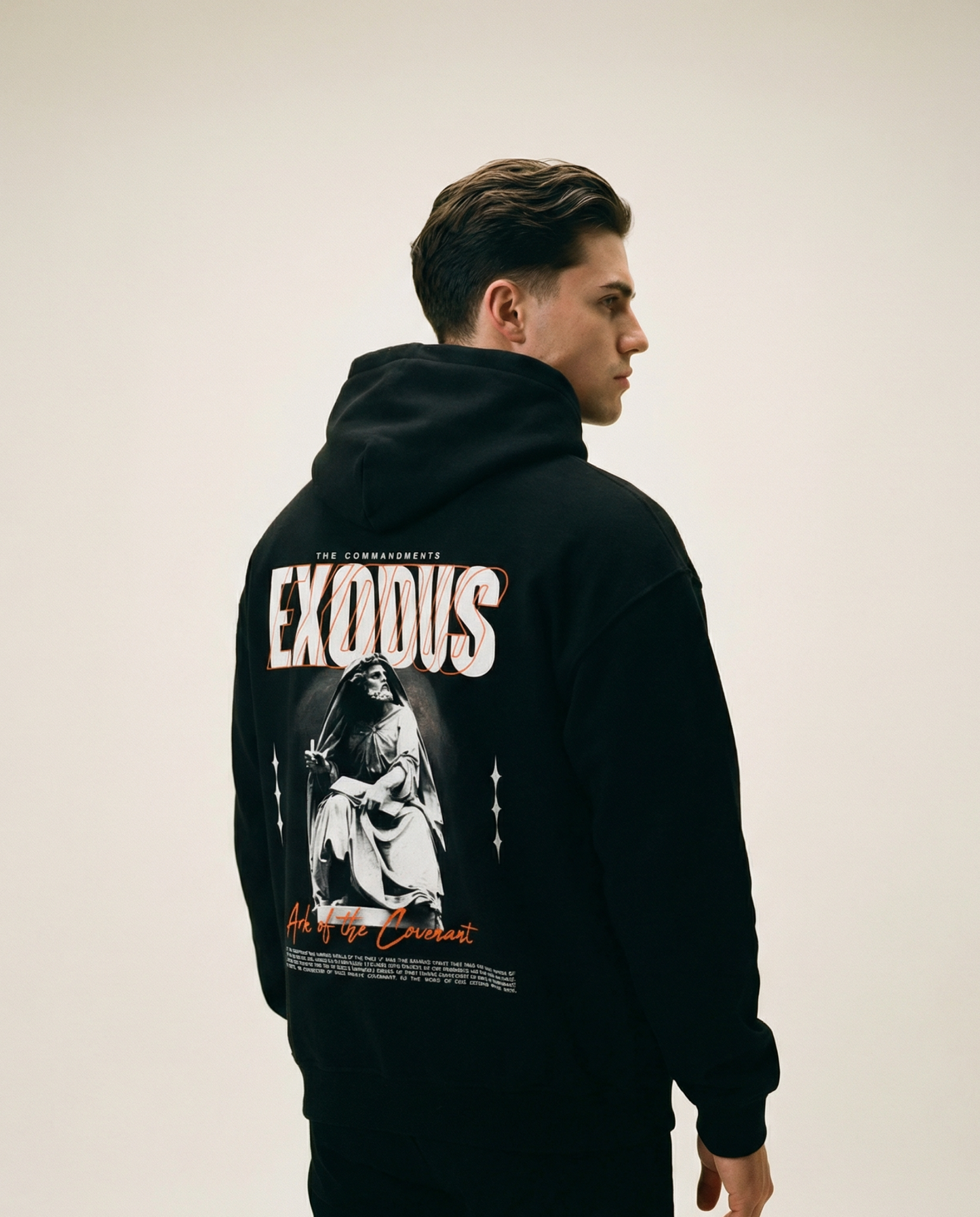 Exodus Oversized Zipper Hoodie