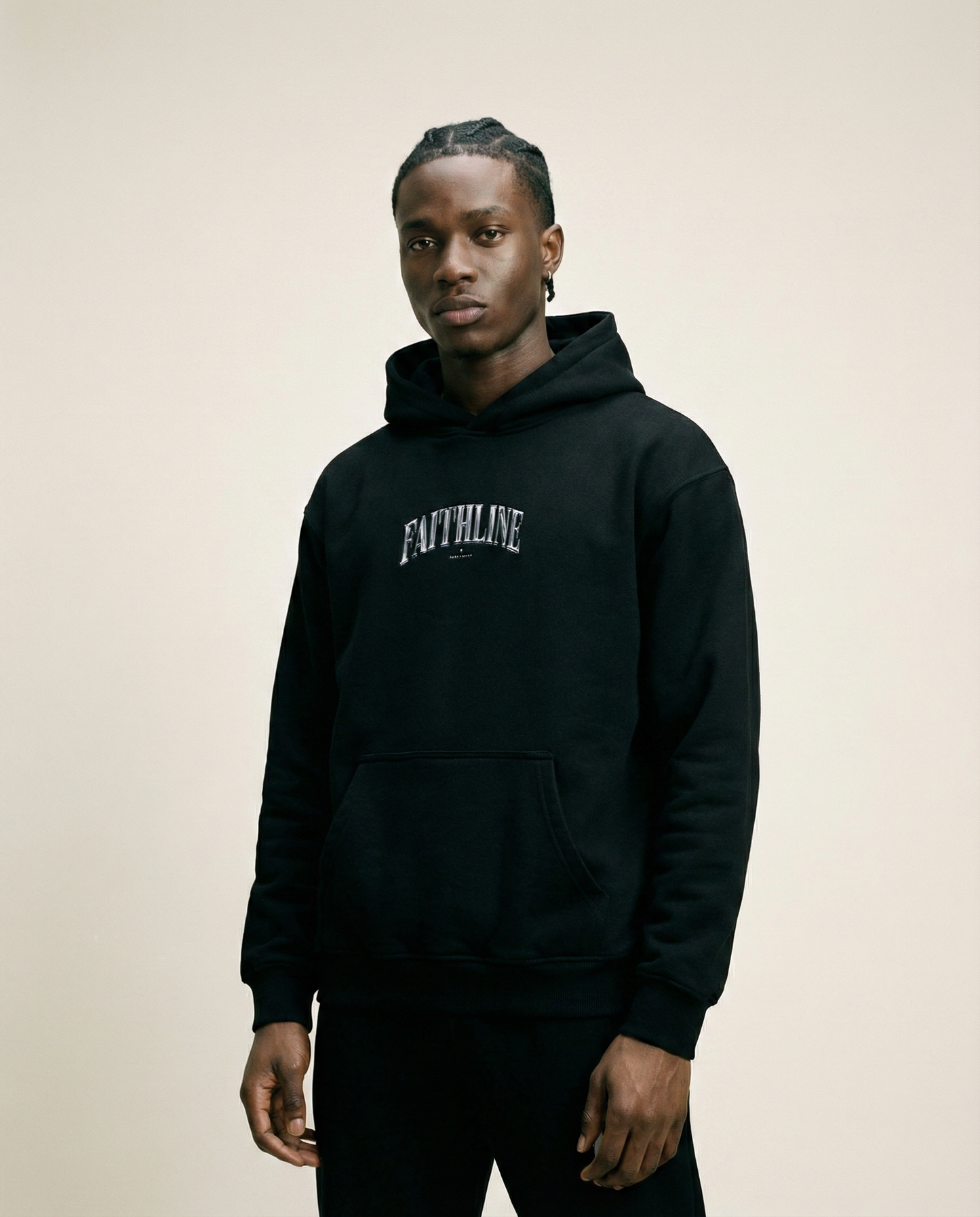 Faithline Oversized Hoodie