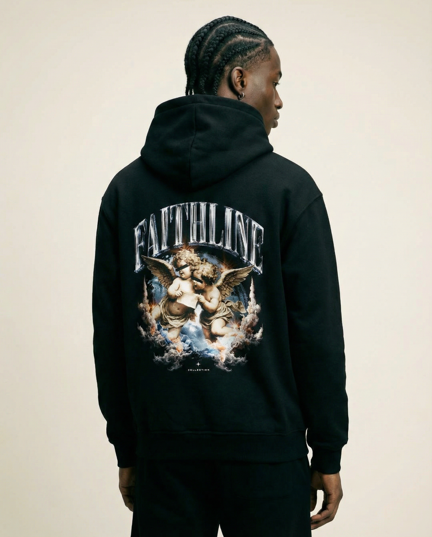 Faithline Oversized Hoodie