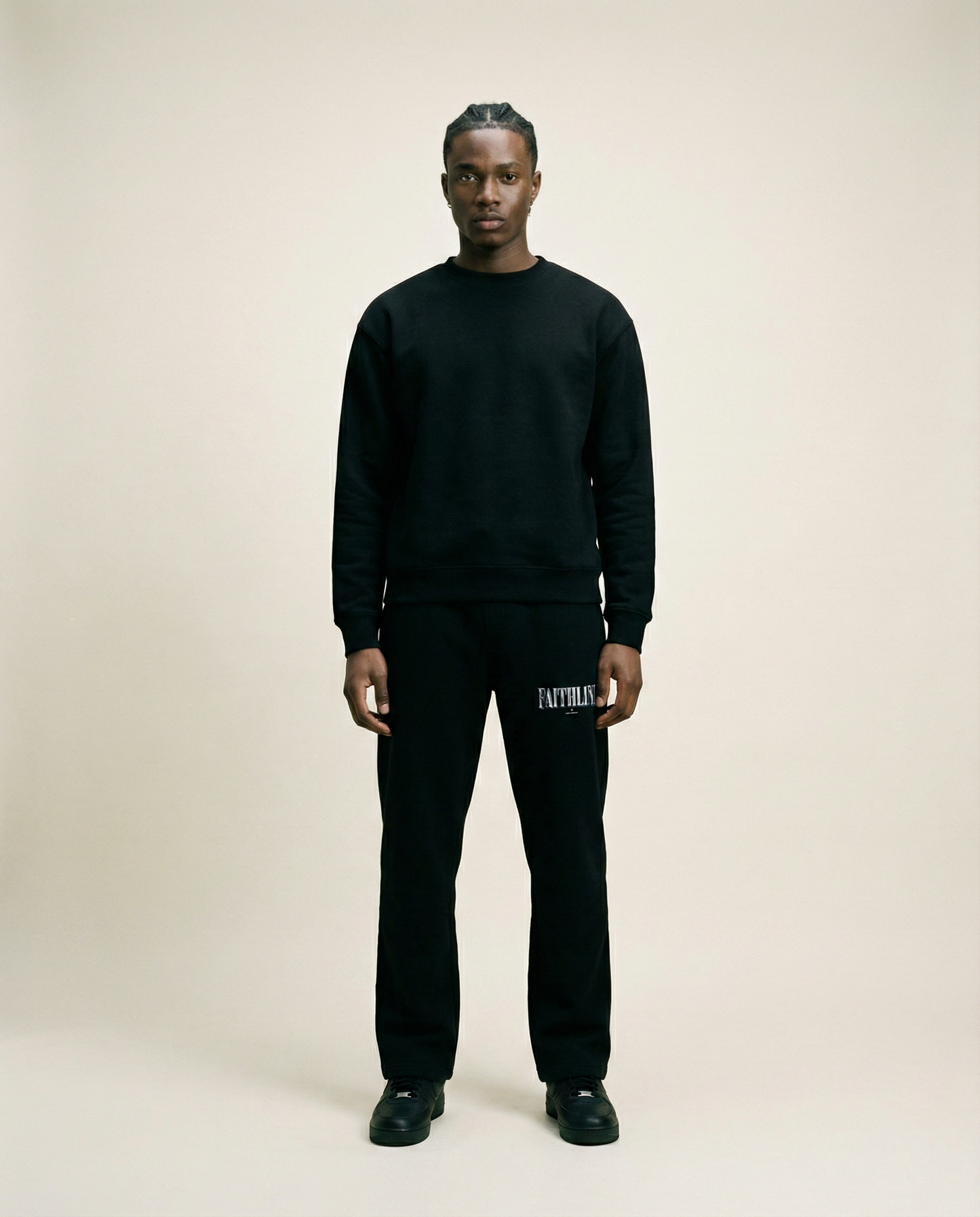 Faithline Oversized Sweatpants
